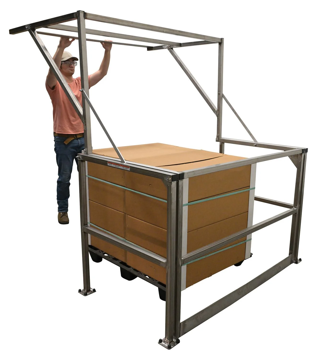 Vestil Manufacturing Corp Mezzanine Safety Gates - Image 5