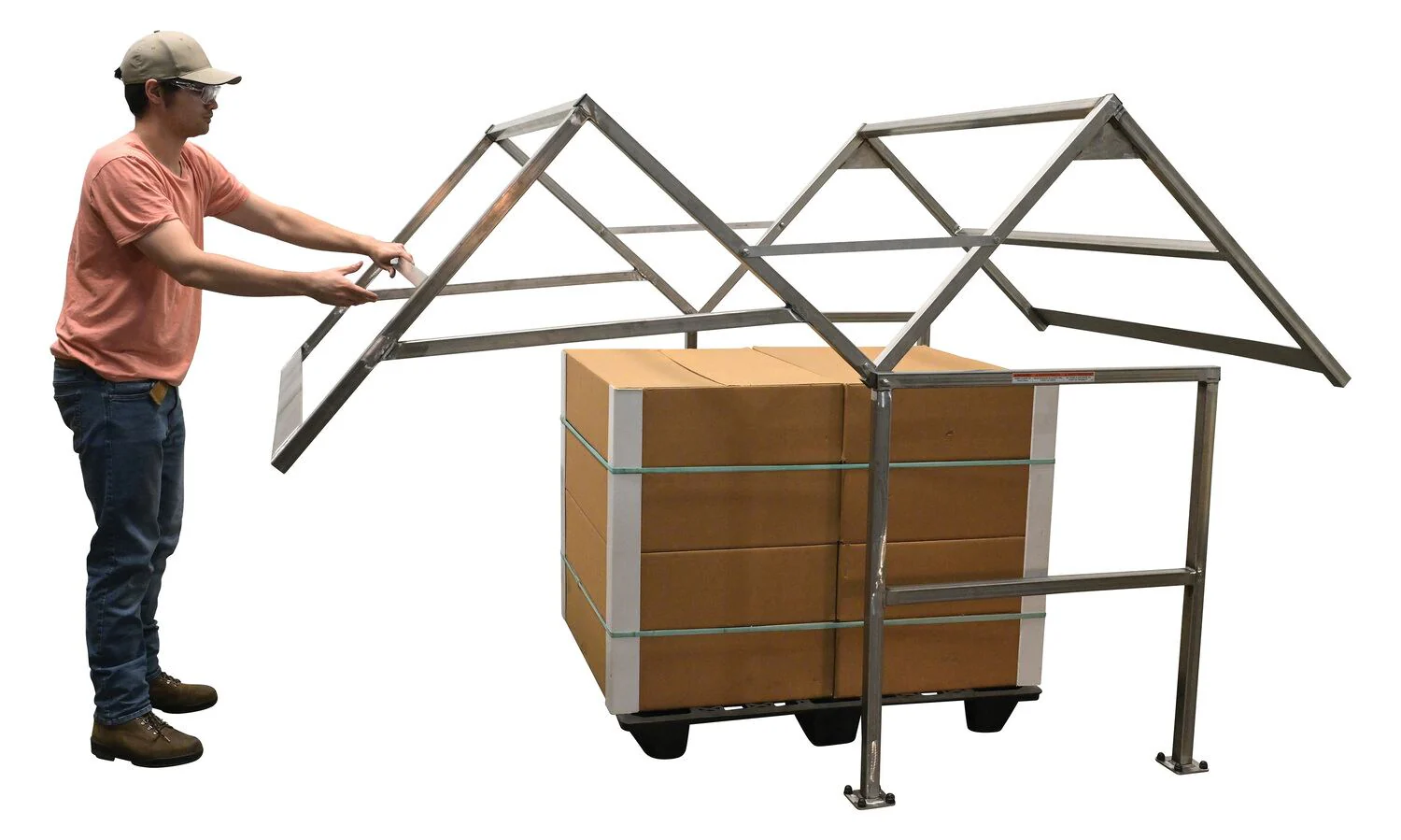 Vestil Manufacturing Corp Mezzanine Safety Gates - Image 7