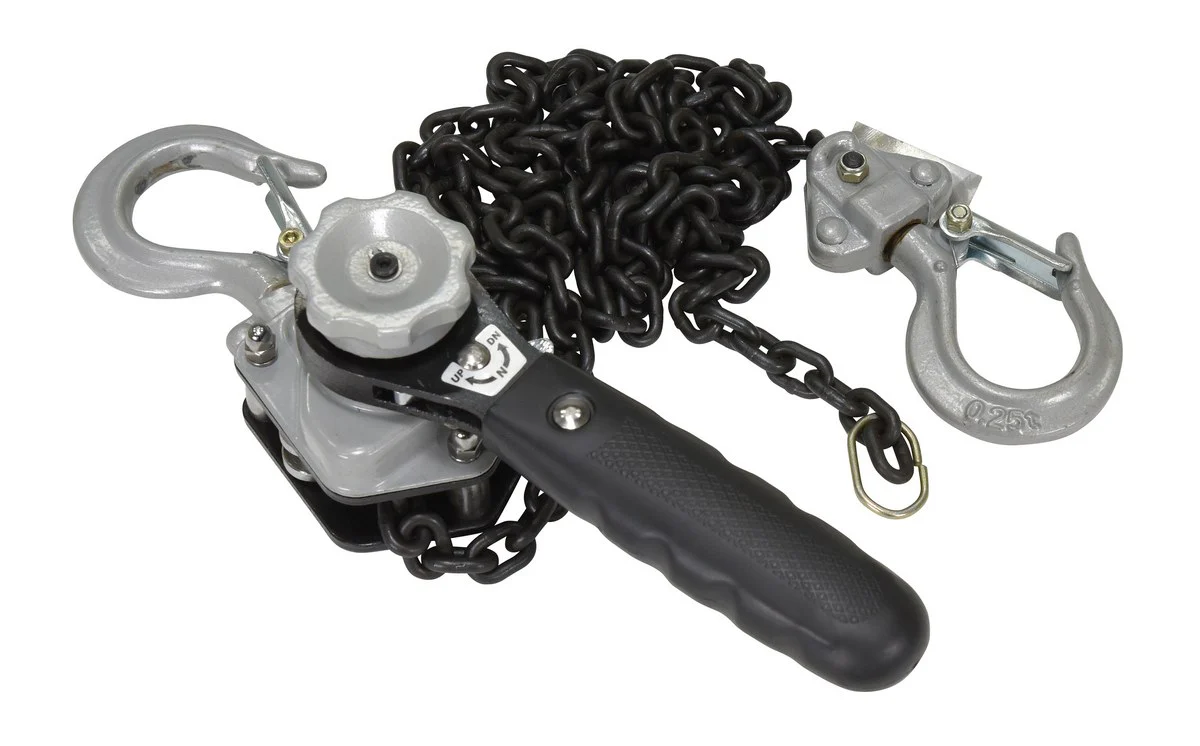 Vestil Manufacturing Corp Mighty Mini Lever Hoists (disc brake) - Image 4