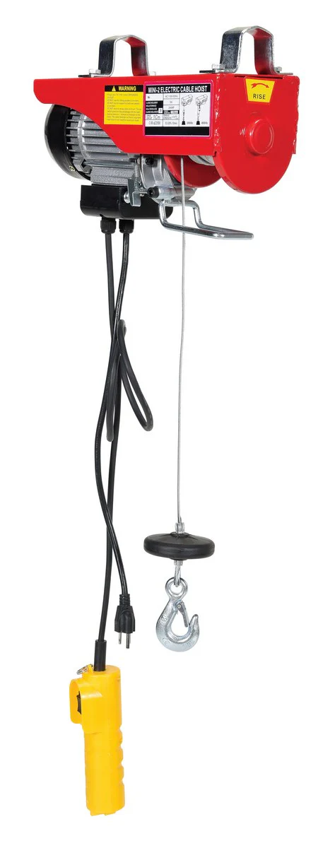 Vestil Manufacturing Corp Mini Cable Hoists - Image 2