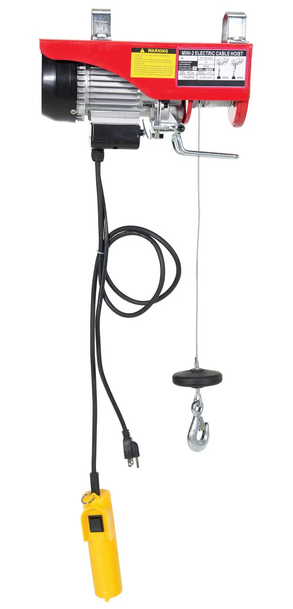 Vestil Manufacturing Corp Mini Cable Hoists - Image 3
