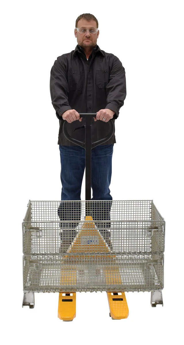 Vestil Manufacturing Corp Mini Hand Pallet Trucks - Image 2