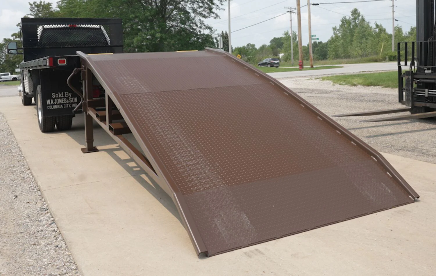 Vestil Manufacturing Corp Mini Yard Ramps - Image 2