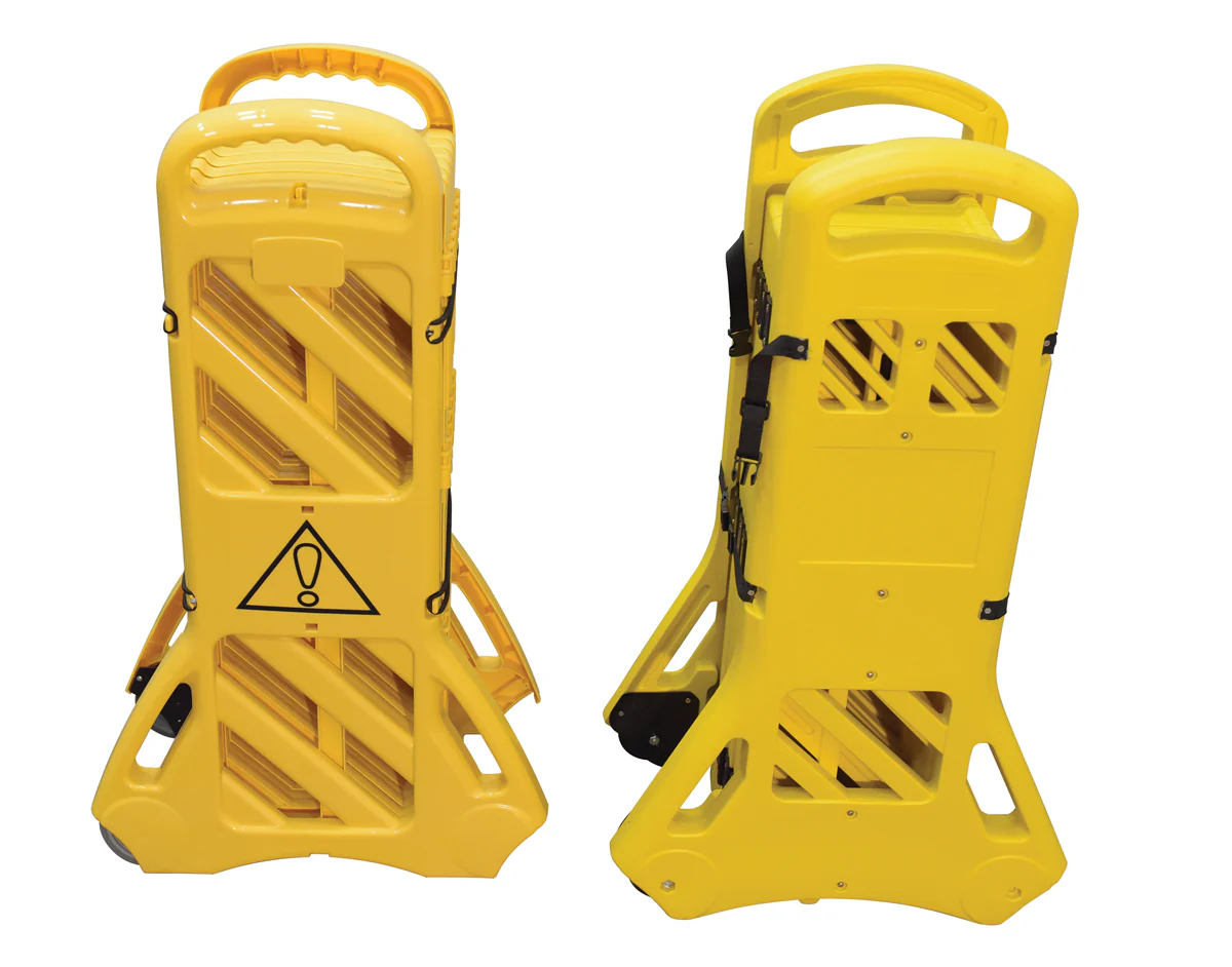 Vestil Manufacturing Corp Mobile Safety Barrier - Image 2