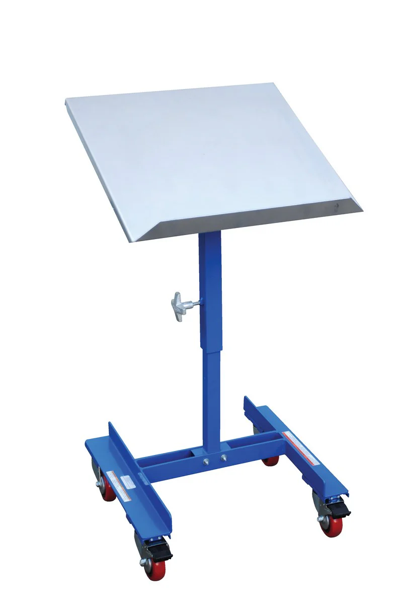 Vestil Manufacturing Corp Mobile Tilting Work Tables - Image 2