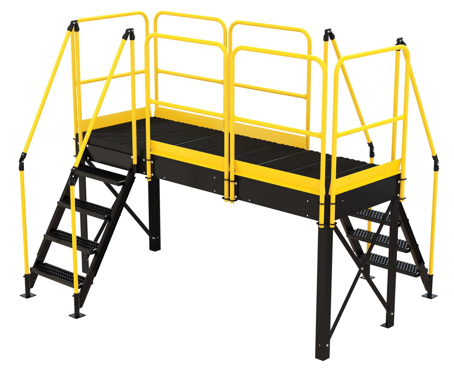 Vestil Manufacturing Corp Modular Steel Work Platform Systems