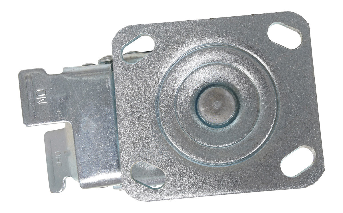 Vestil Manufacturing Corp Mold On Rubber (On Aluminum) Casters - Image 4