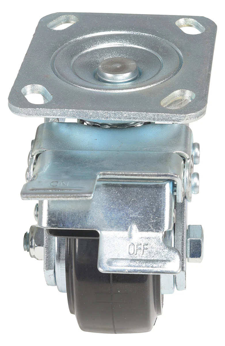 Vestil Manufacturing Corp Mold On Rubber (On Aluminum) Casters - Image 6