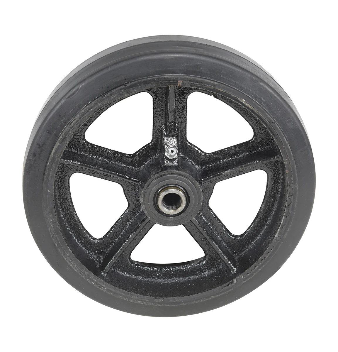 Vestil Manufacturing Corp Mold On Rubber Wheel - Image 3