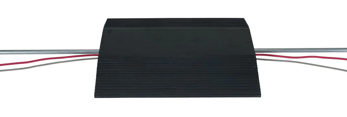 Vestil Manufacturing Corp Molded Rubber Hose & Cable Crossovers