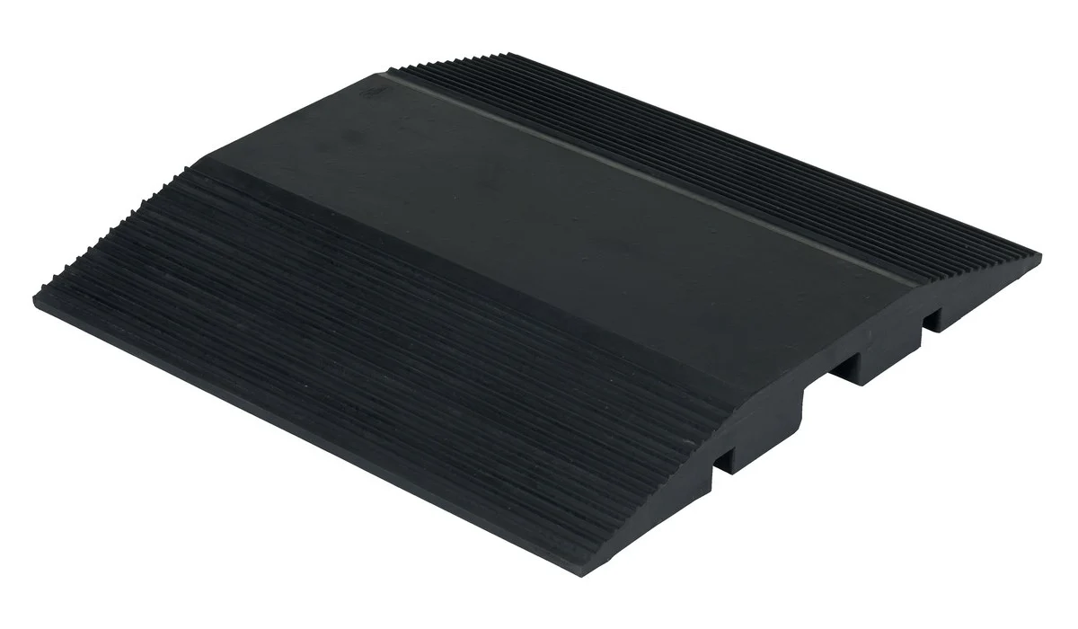 Vestil Manufacturing Corp Molded Rubber Hose & Cable Crossovers - Image 3