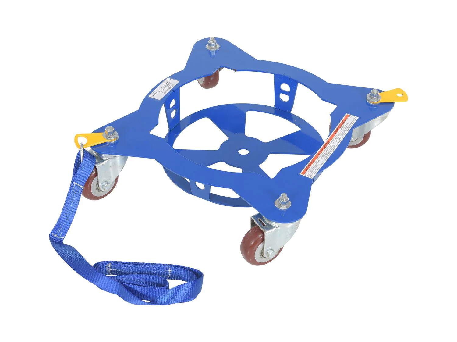 Vestil Manufacturing Corp Multi-Pail Dolly - Image 2