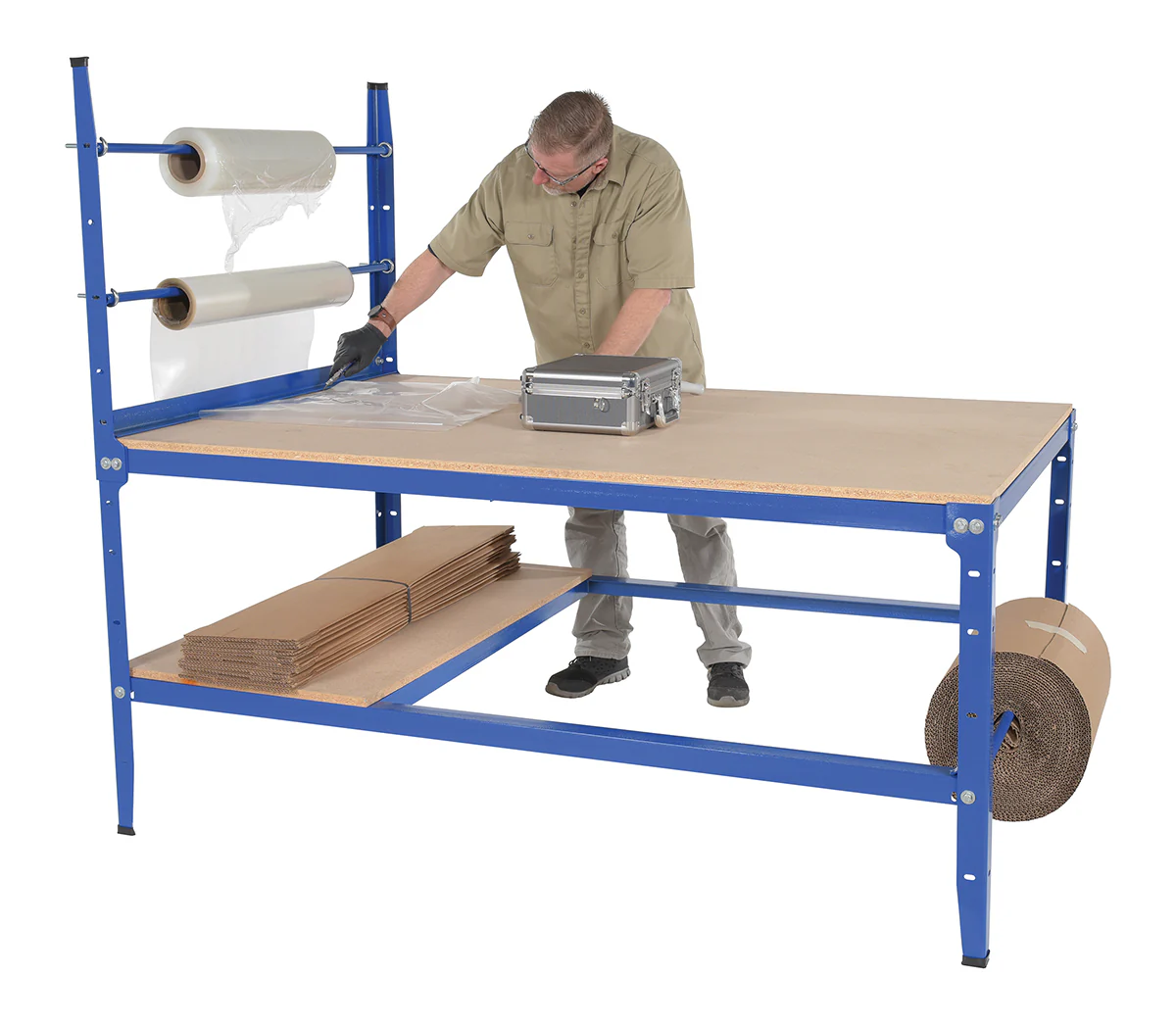 Vestil Manufacturing Corp Multi-Purpose Packaging Bench - Image 6