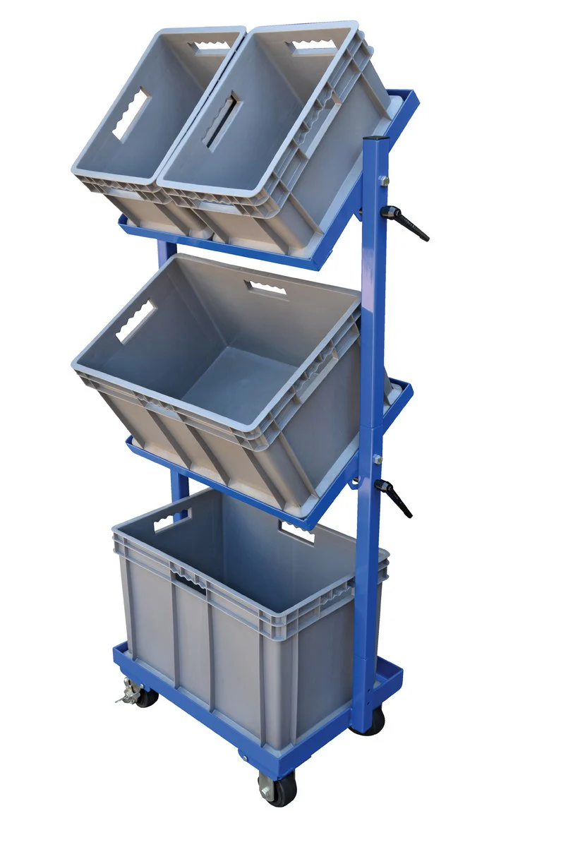 Vestil Manufacturing Corp Multi-Tier Stock Carts