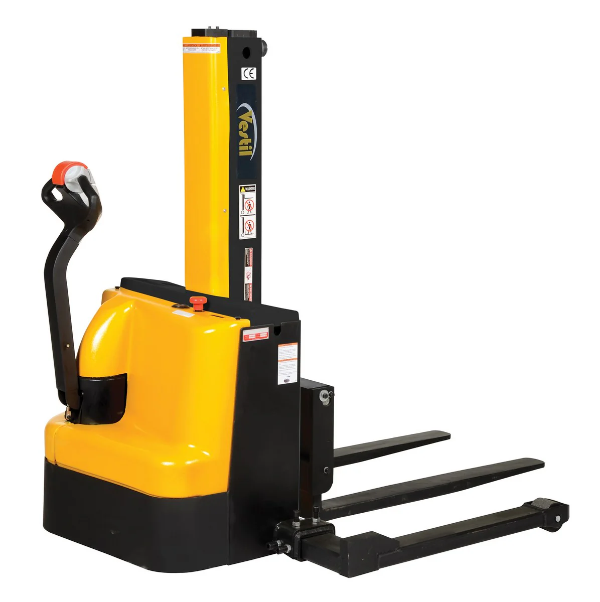 Vestil Manufacturing Corp Narrow Mast Stackers with Powered Drive and Powered Lift - Image 3
