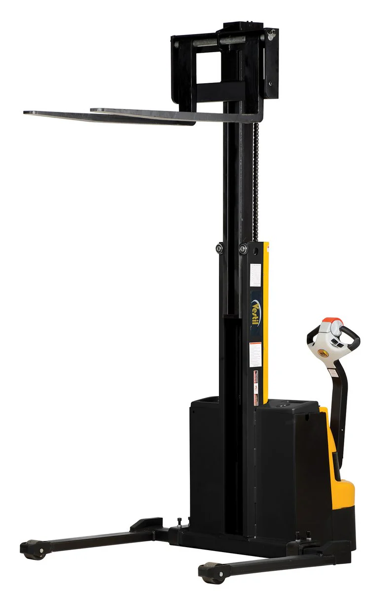 Vestil Manufacturing Corp Narrow Mast Stackers with Powered Drive and Powered Lift - Image 5