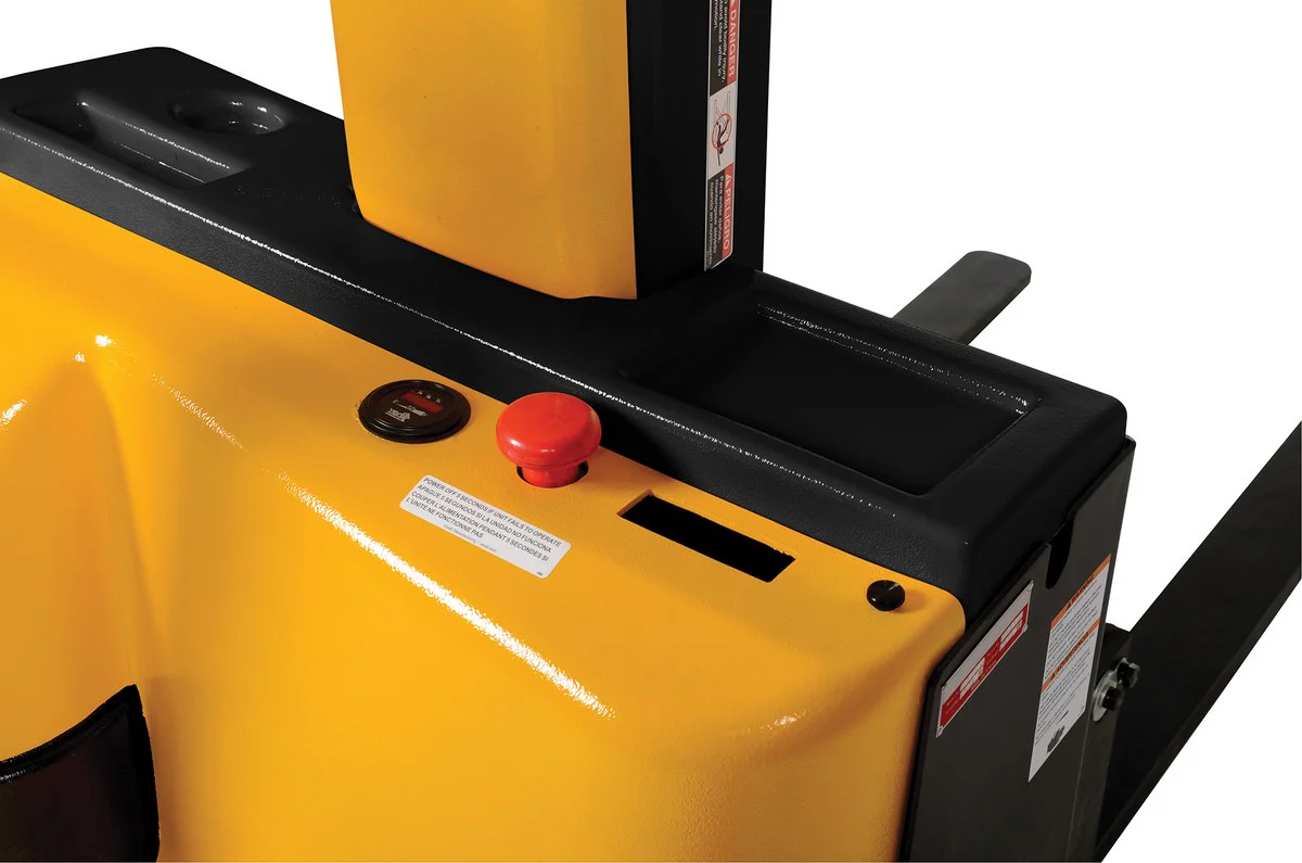 Vestil Manufacturing Corp Narrow Mast Stackers with Powered Drive and Powered Lift - Image 8