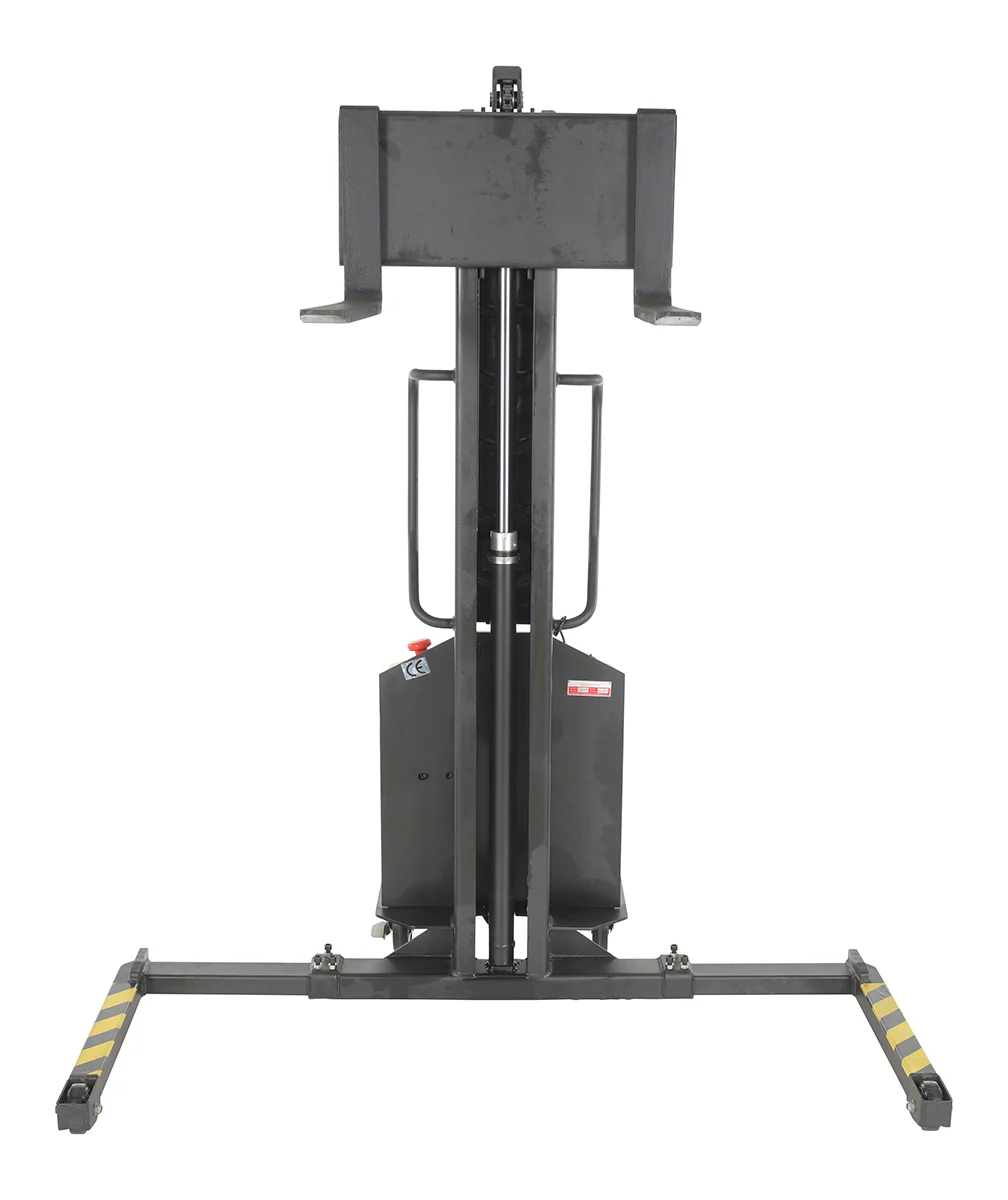 Vestil Manufacturing Corp Narrow Mast Stackers with Powered Lift - Image 4