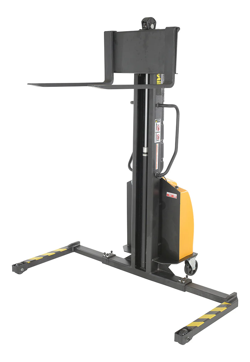 Vestil Manufacturing Corp Narrow Mast Stackers with Powered Lift - Image 5
