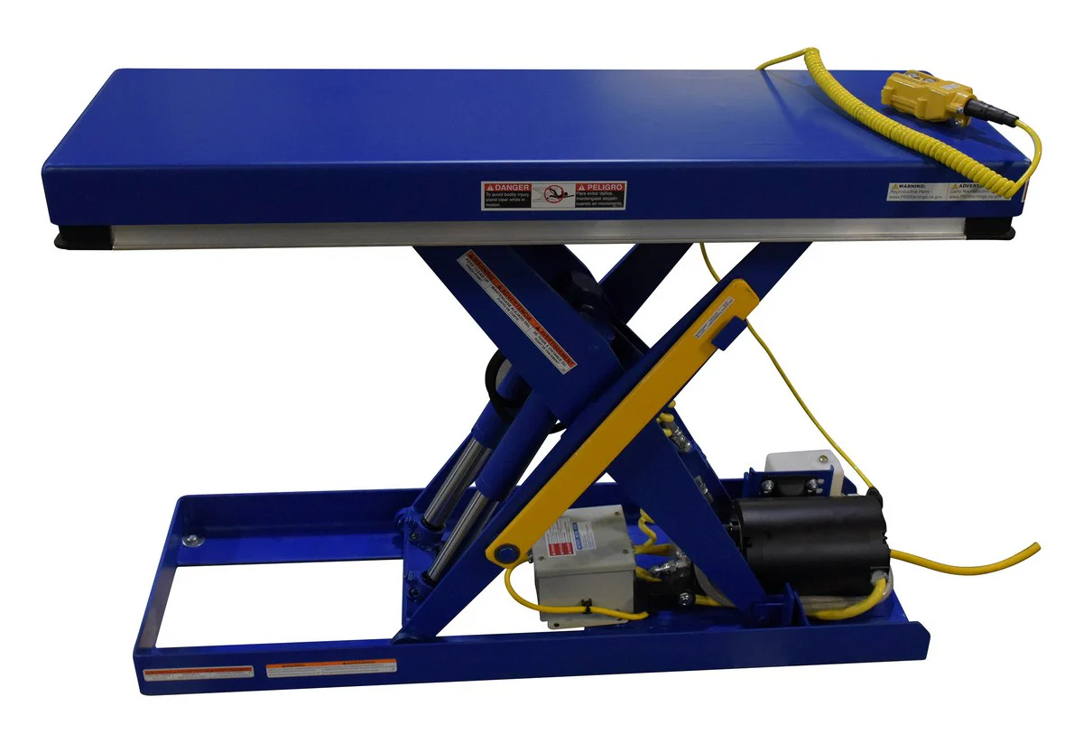 Vestil Manufacturing Corp Narrow Scissor Lift Tables