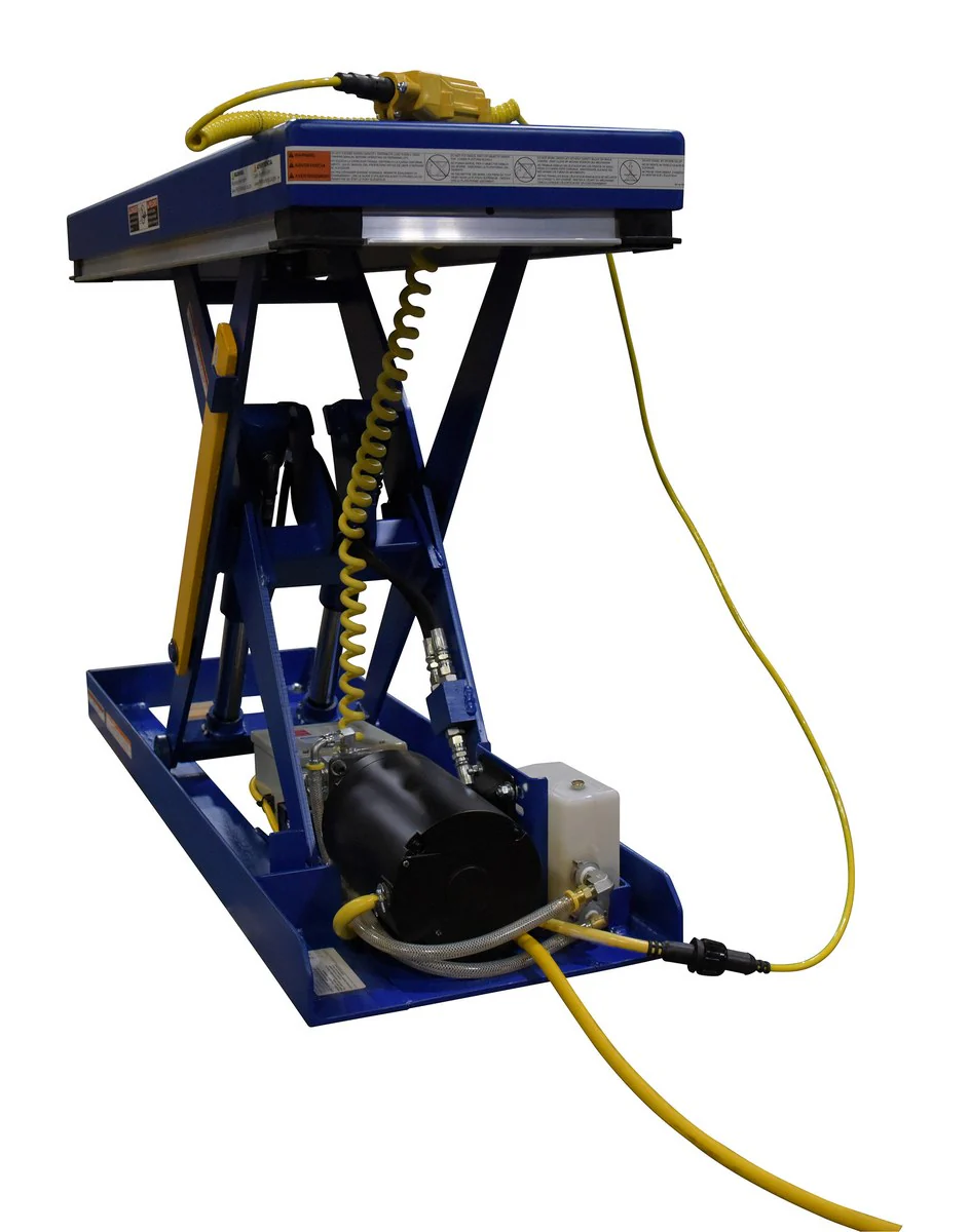 Vestil Manufacturing Corp Narrow Scissor Lift Tables - Image 4