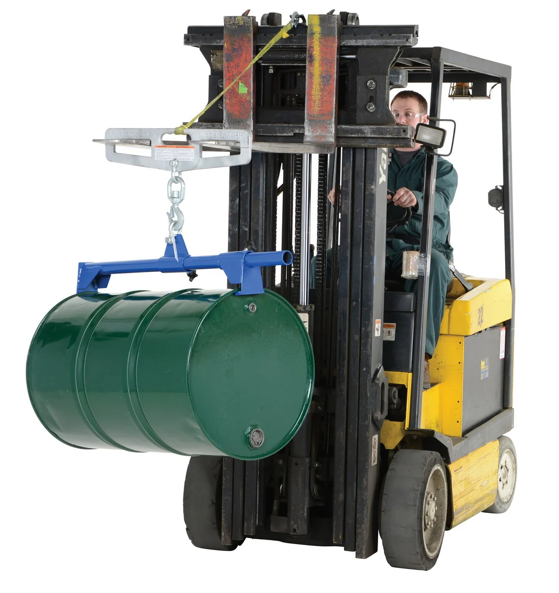 Vestil Manufacturing Corp Near Vertical Drum Lifter