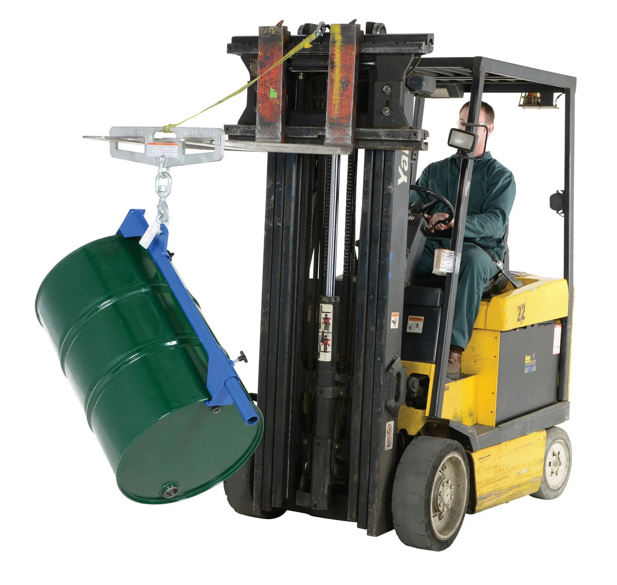 Vestil Manufacturing Corp Near Vertical Drum Lifter - Image 3