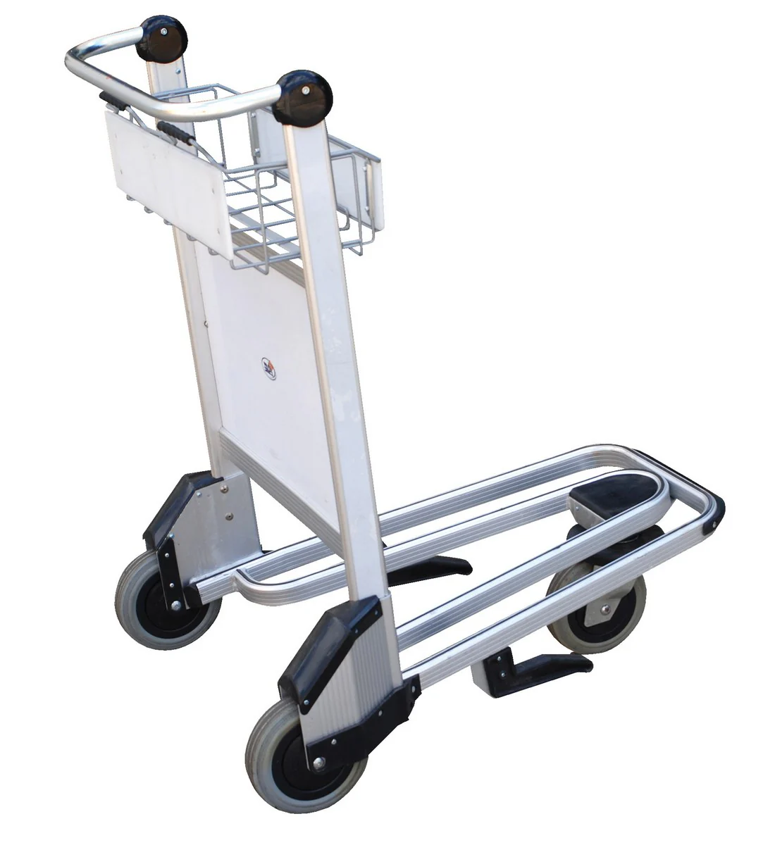 Vestil Manufacturing Corp Nestable Multi-Use Cart with Brake - Image 3