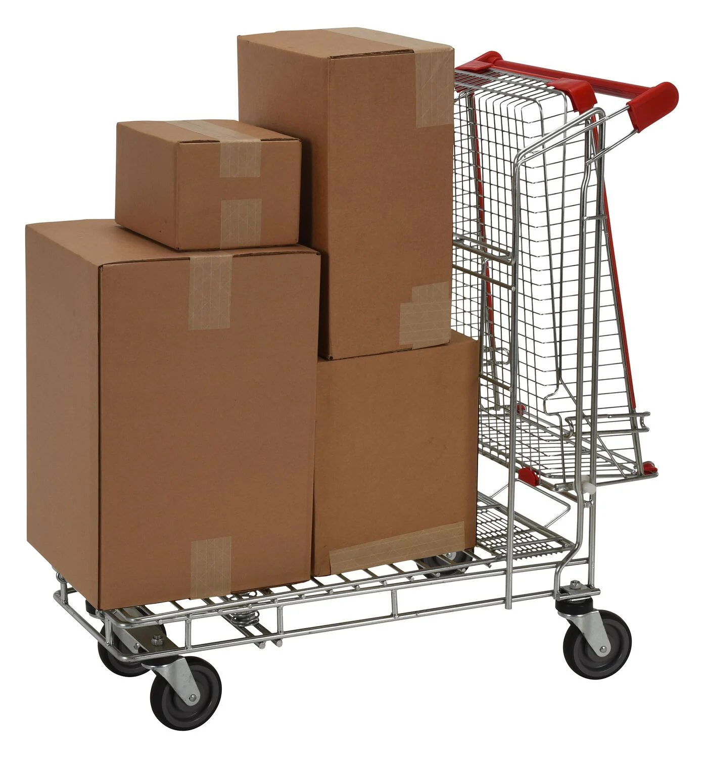 Vestil Manufacturing Corp Nestable Wire Carts - Image 3
