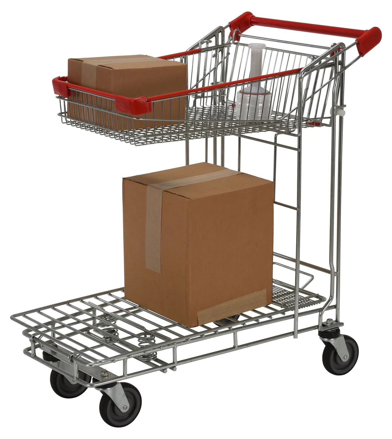 Vestil Manufacturing Corp Nestable Wire Carts - Image 4