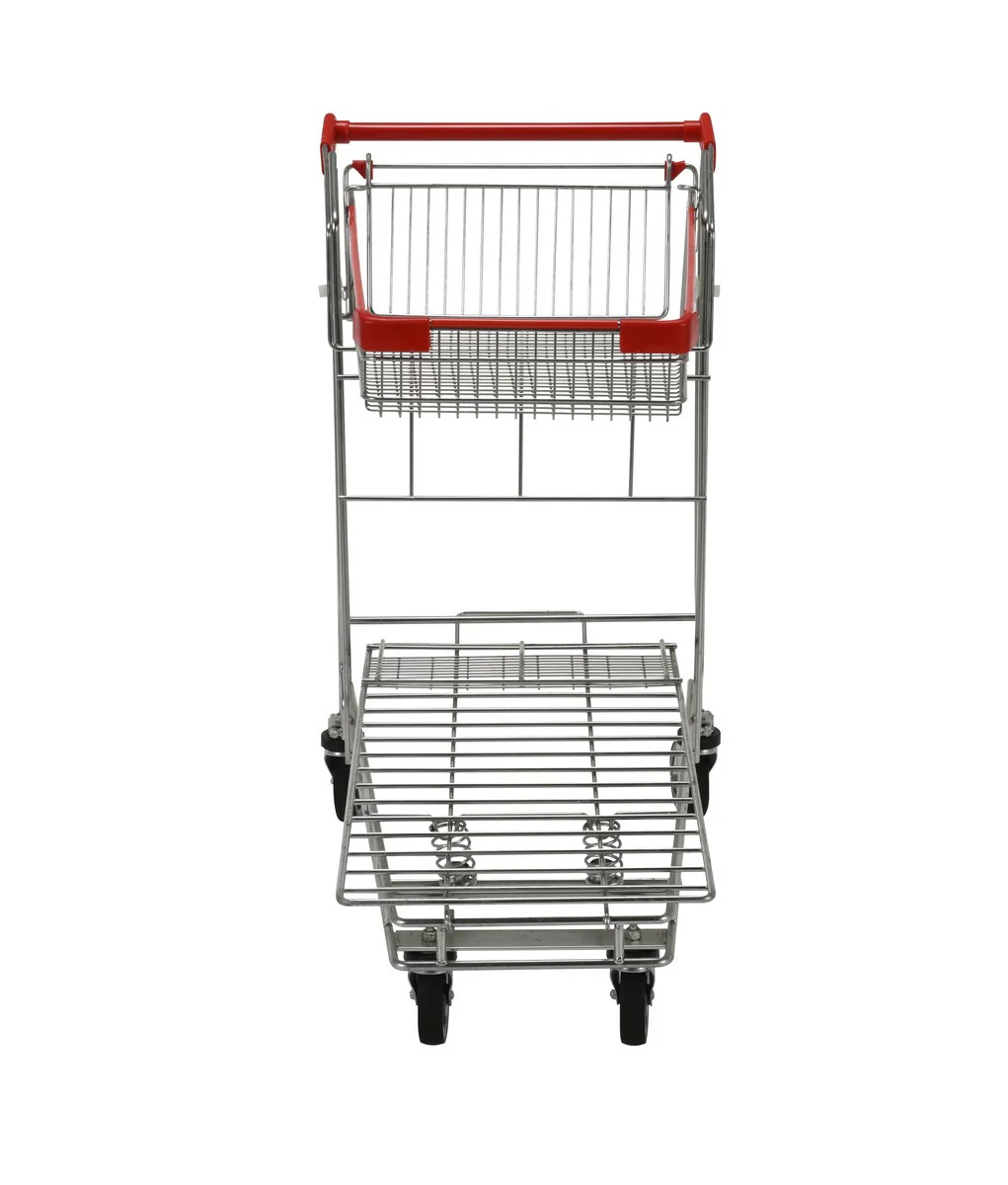 Vestil Manufacturing Corp Nestable Wire Carts - Image 5