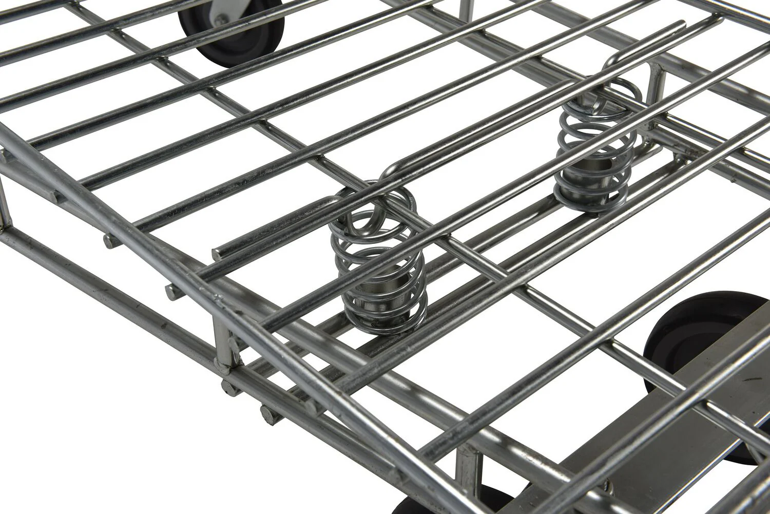 Vestil Manufacturing Corp Nestable Wire Carts - Image 6
