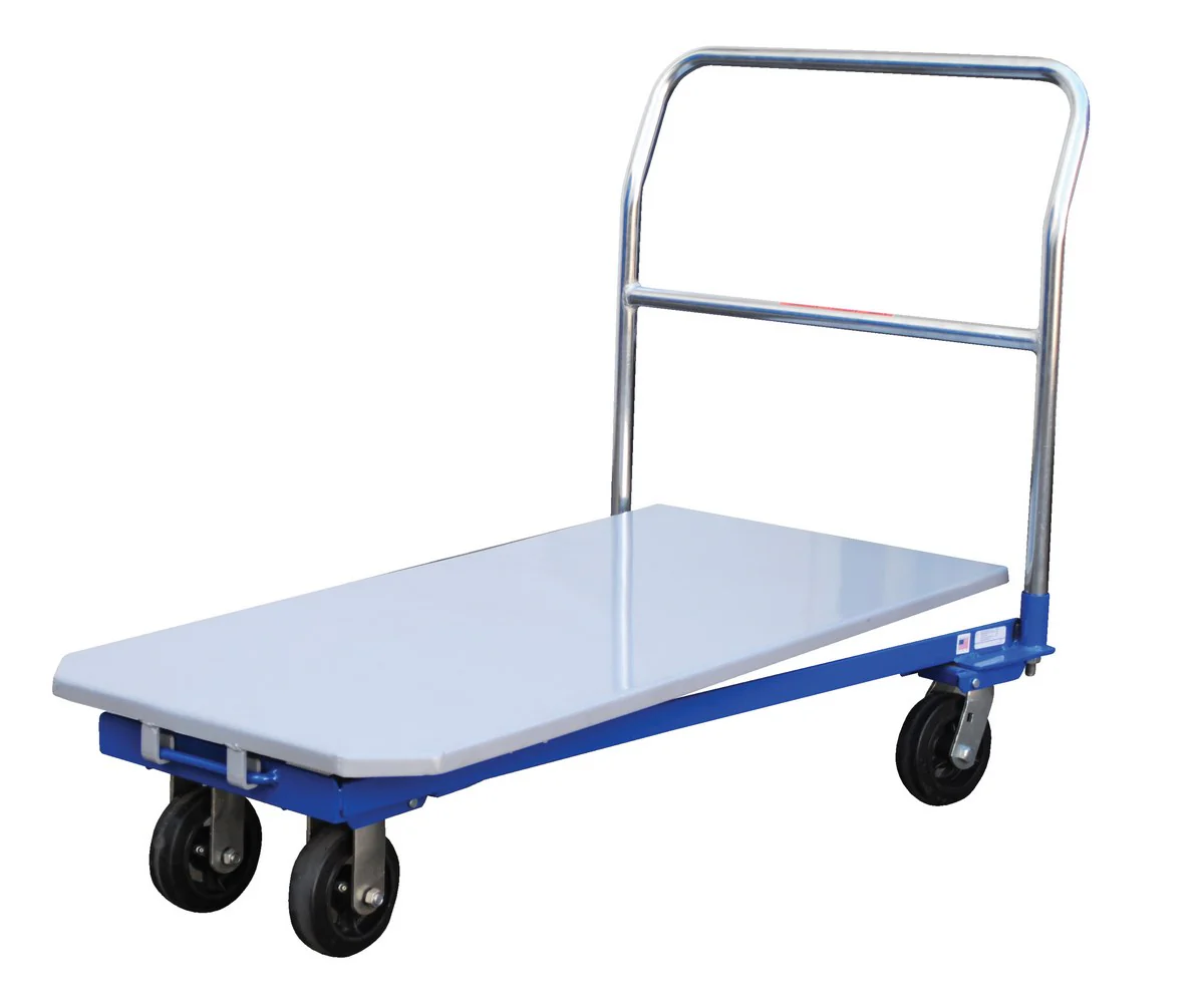 Vestil Manufacturing Corp Nesting Platform Cart - Image 2