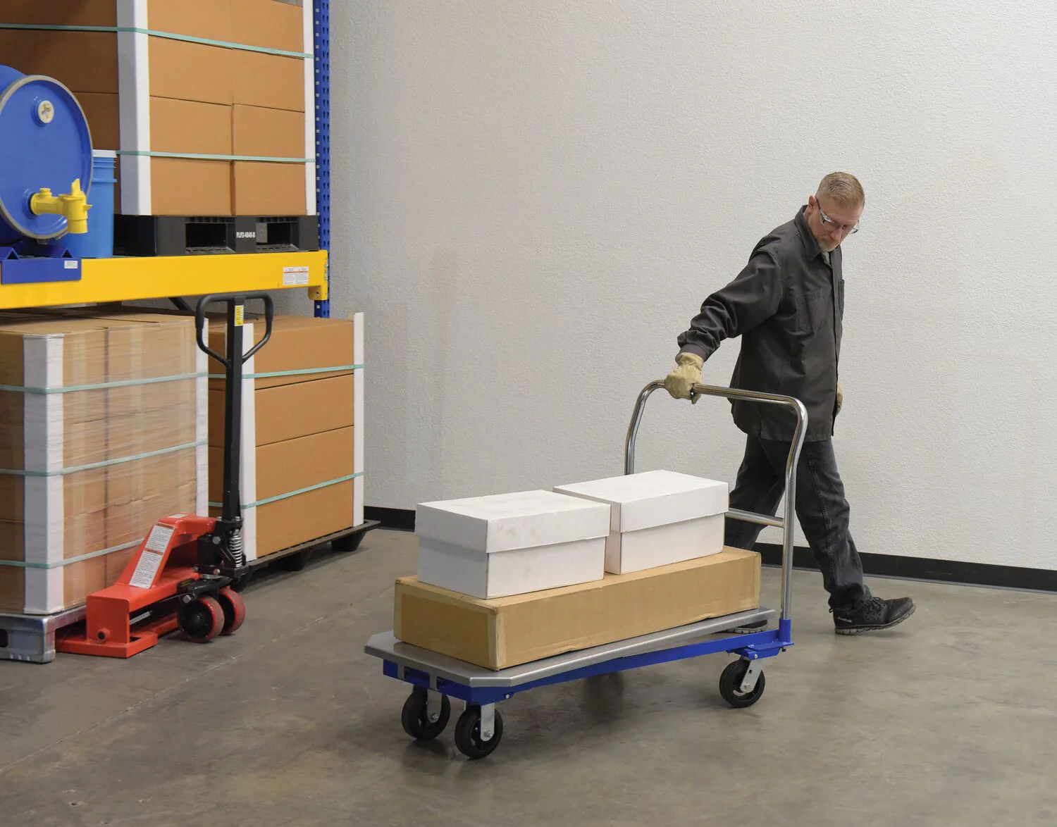 Vestil Manufacturing Corp Nesting Platform Cart - Image 5