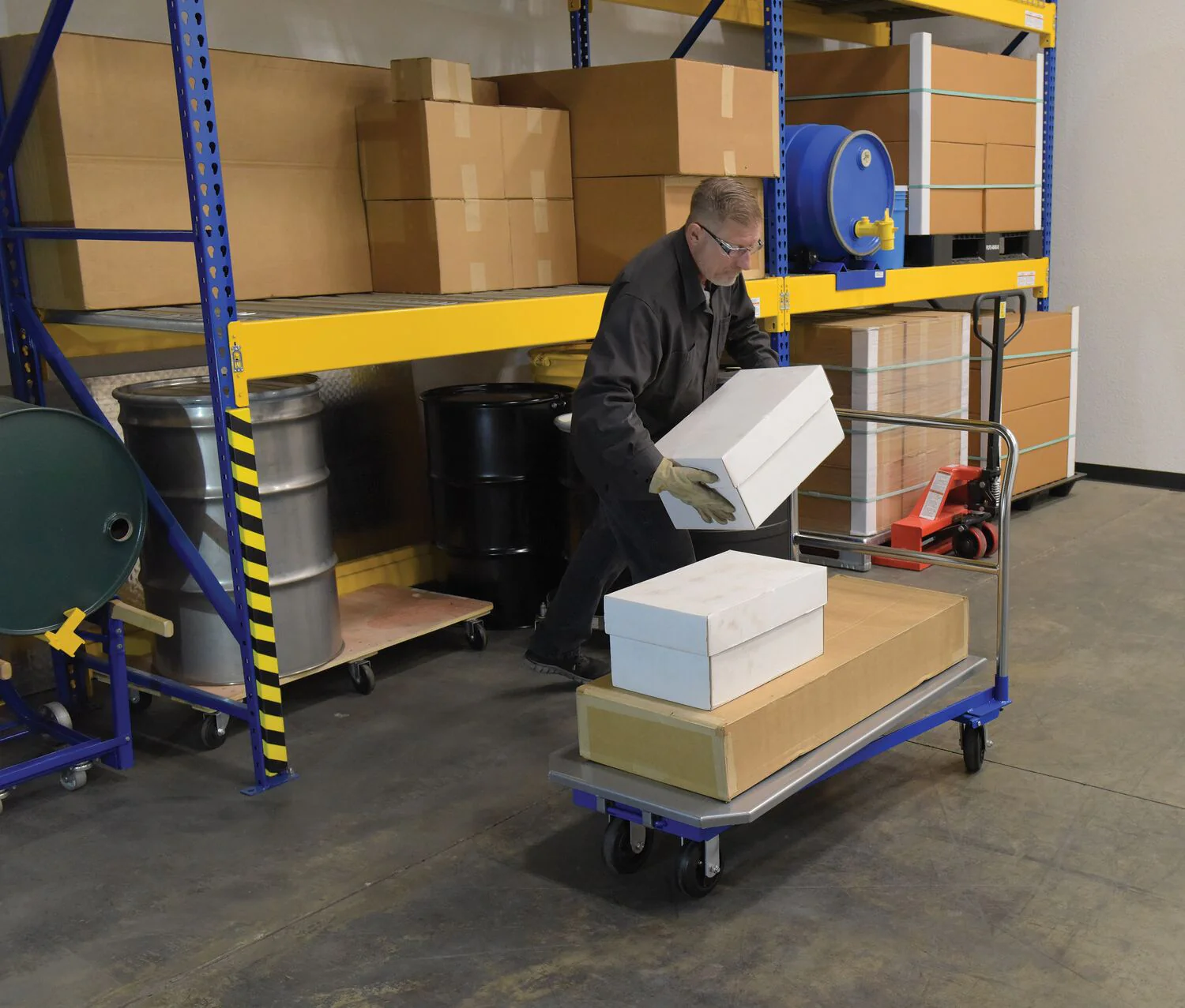 Vestil Manufacturing Corp Nesting Platform Cart - Image 6