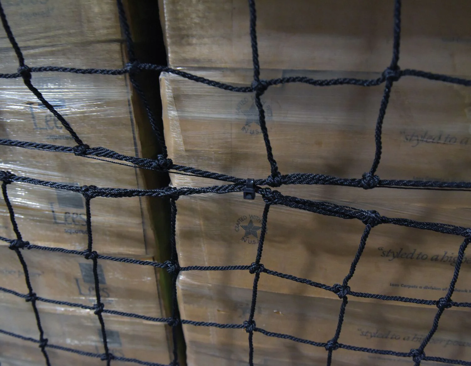 Vestil Manufacturing Corp Nylon Pallet Rack Netting - Image 6