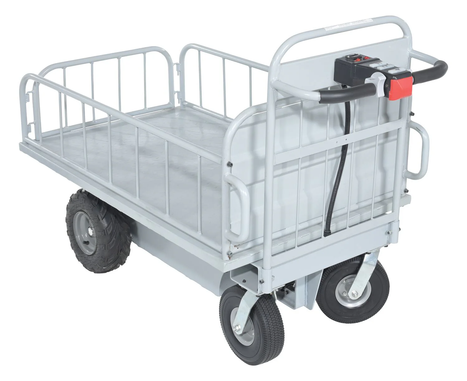 Vestil Manufacturing Corp Off-Road Traction Drive Powered Carts - Image 3