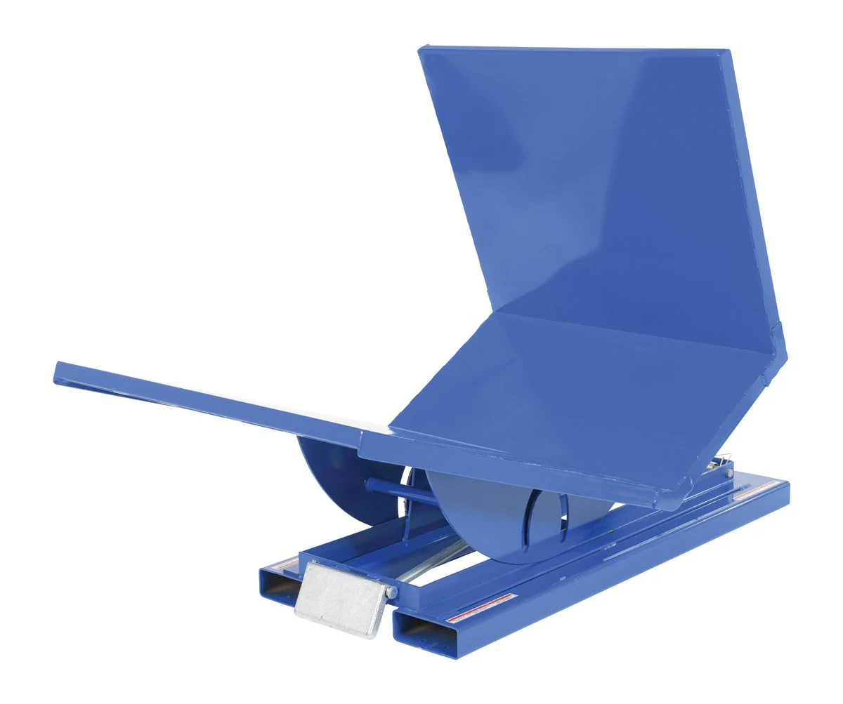 Vestil Manufacturing Corp Open Side Hopper