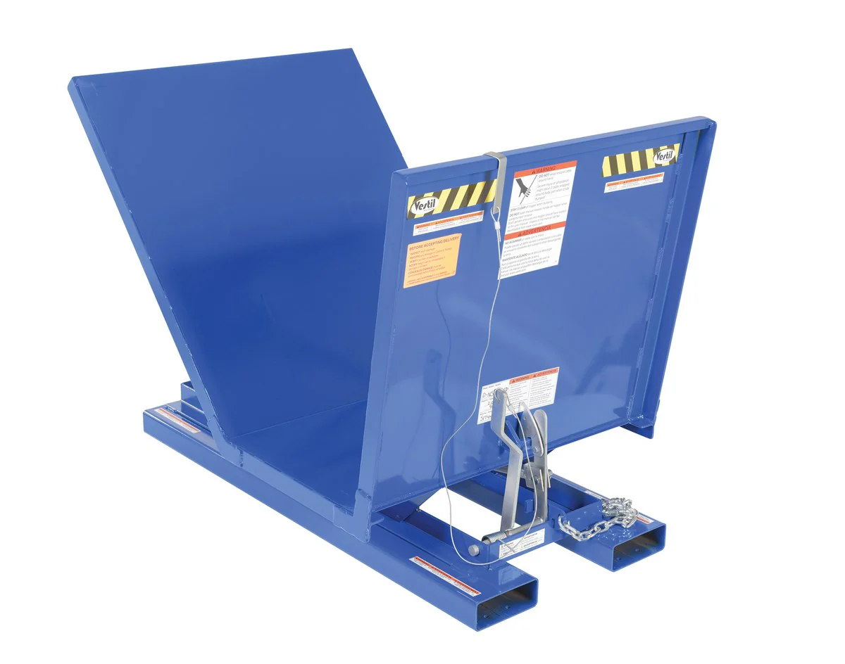 Vestil Manufacturing Corp Open Side Hopper - Image 2