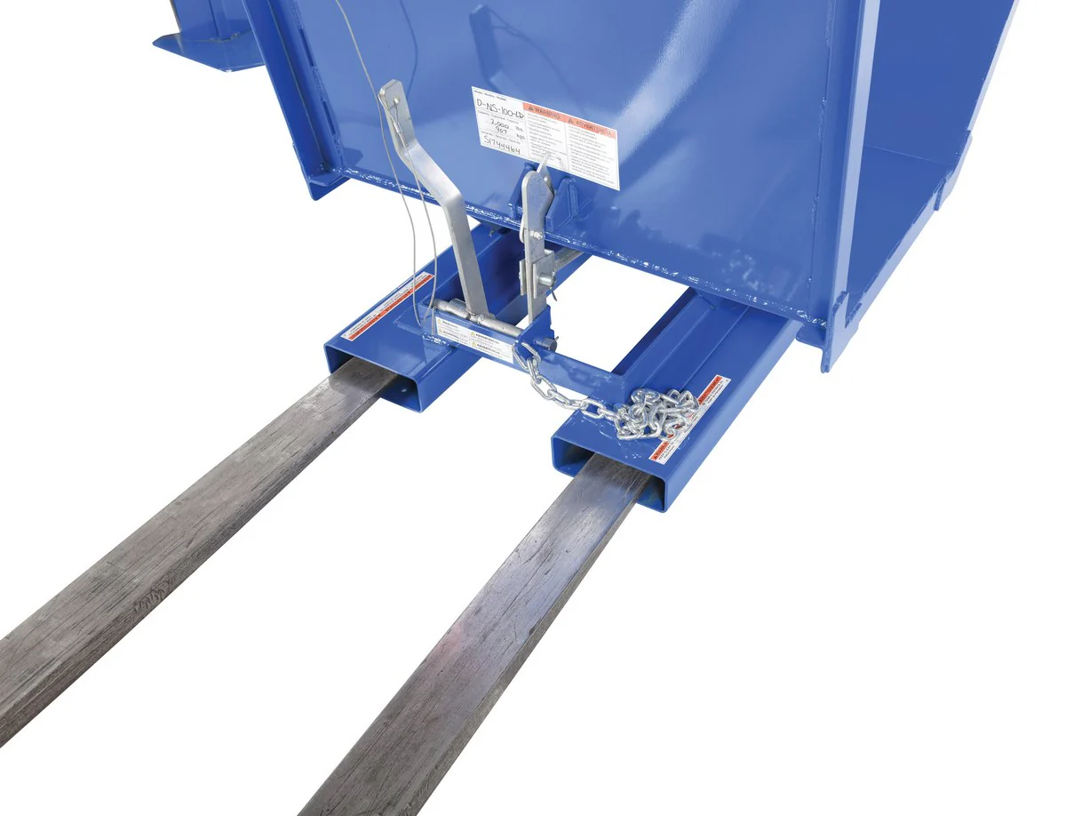 Vestil Manufacturing Corp Open Side Hopper - Image 4