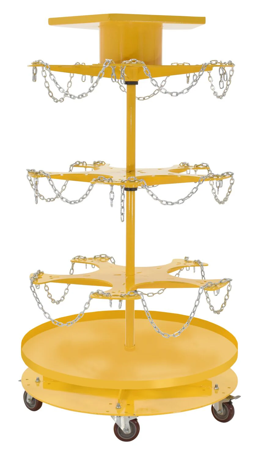 Vestil Manufacturing Corp Pail Carousel Racks
