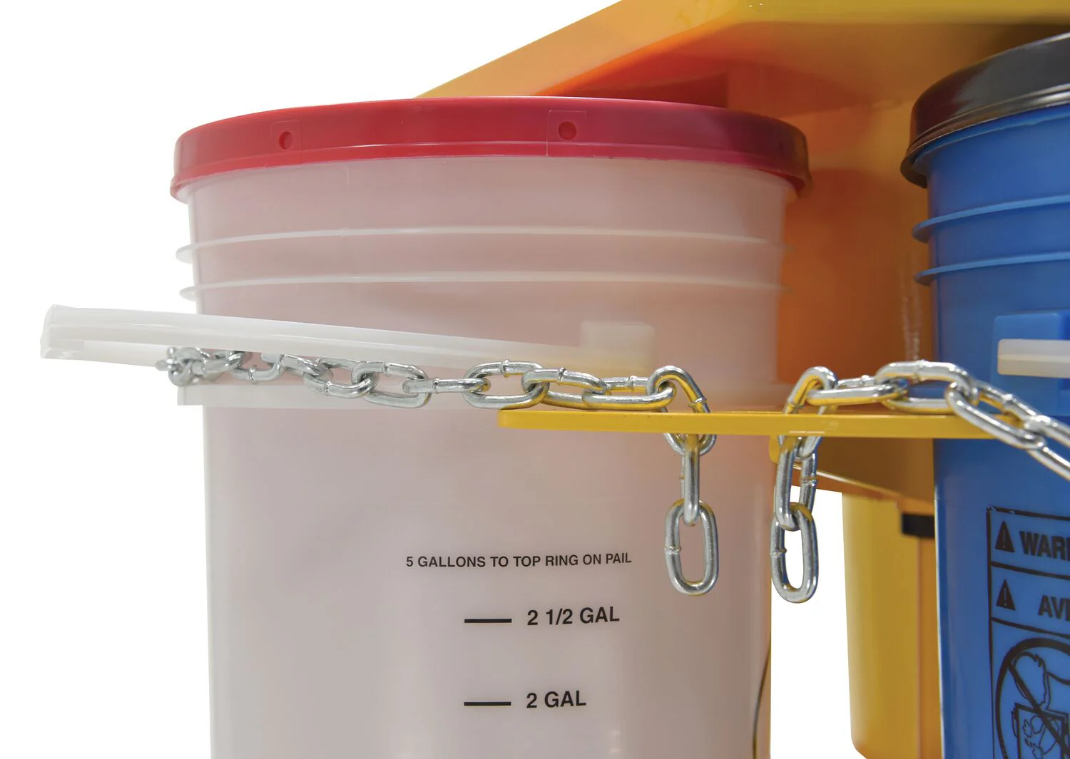 Vestil Manufacturing Corp Pail Carousel Racks - Image 5