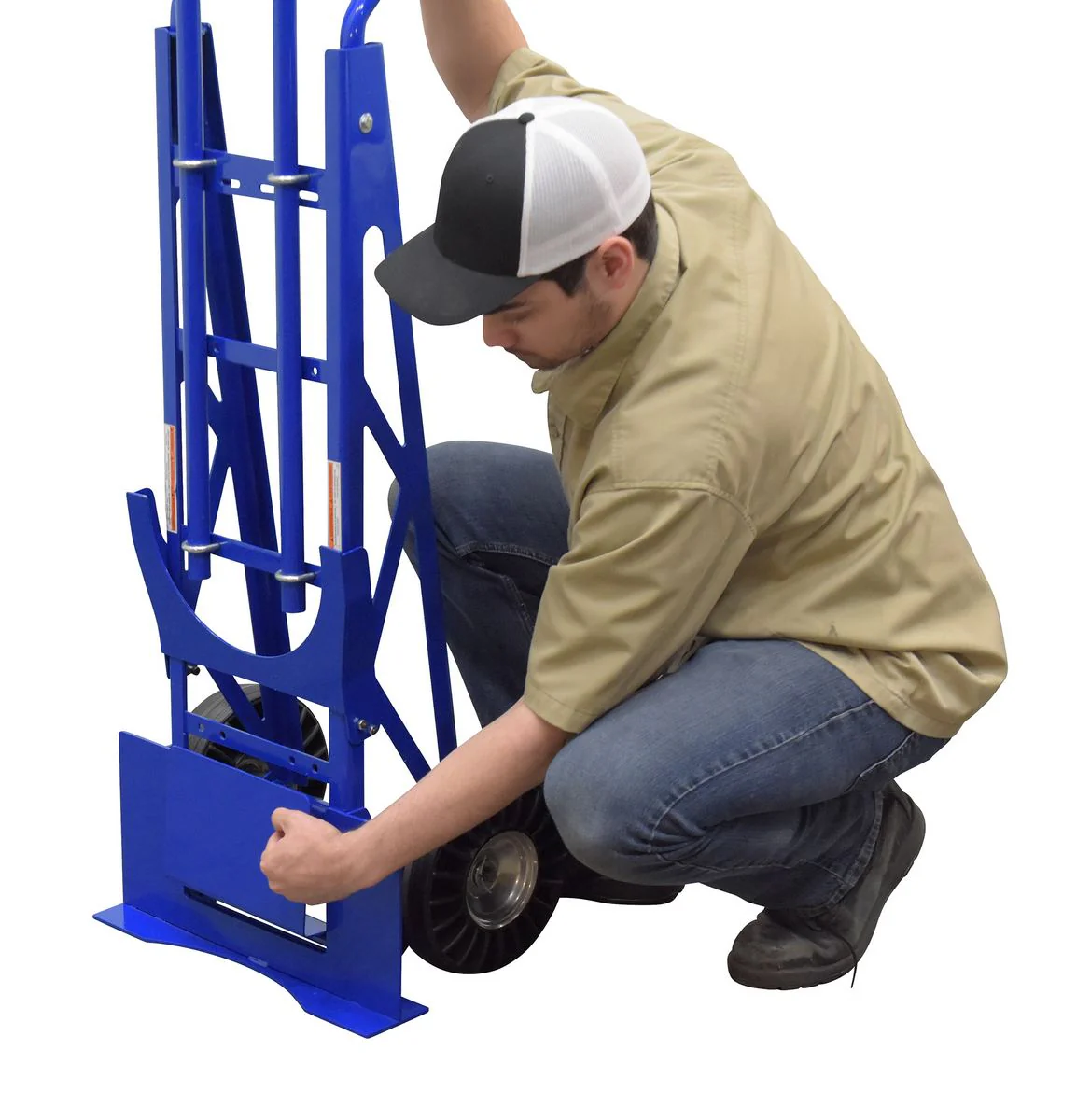 Vestil Manufacturing Corp Pail Hand Truck - Image 8