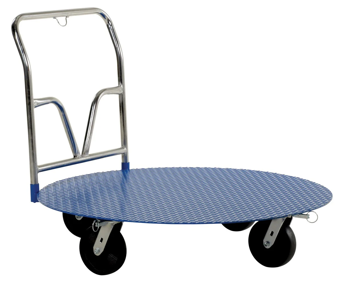 Vestil Manufacturing Corp Pallet Cart & Carousel - Image 4