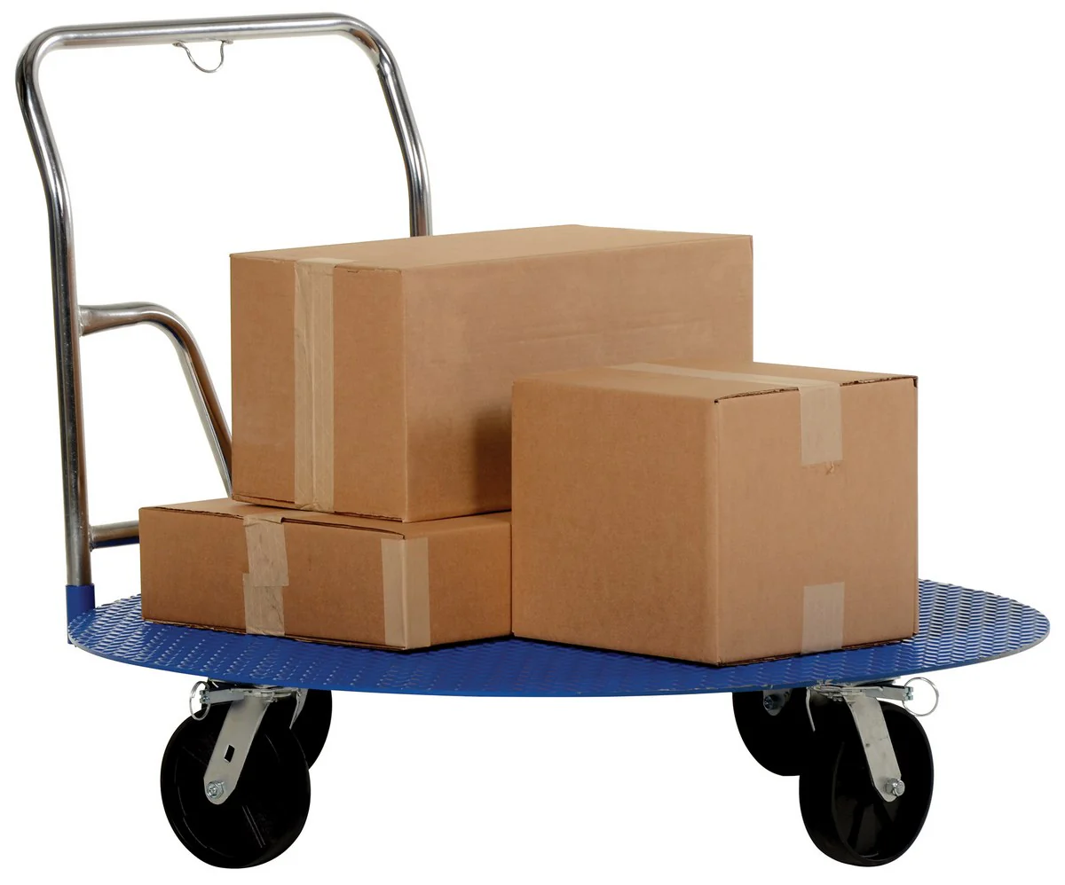 Vestil Manufacturing Corp Pallet Cart & Carousel - Image 5