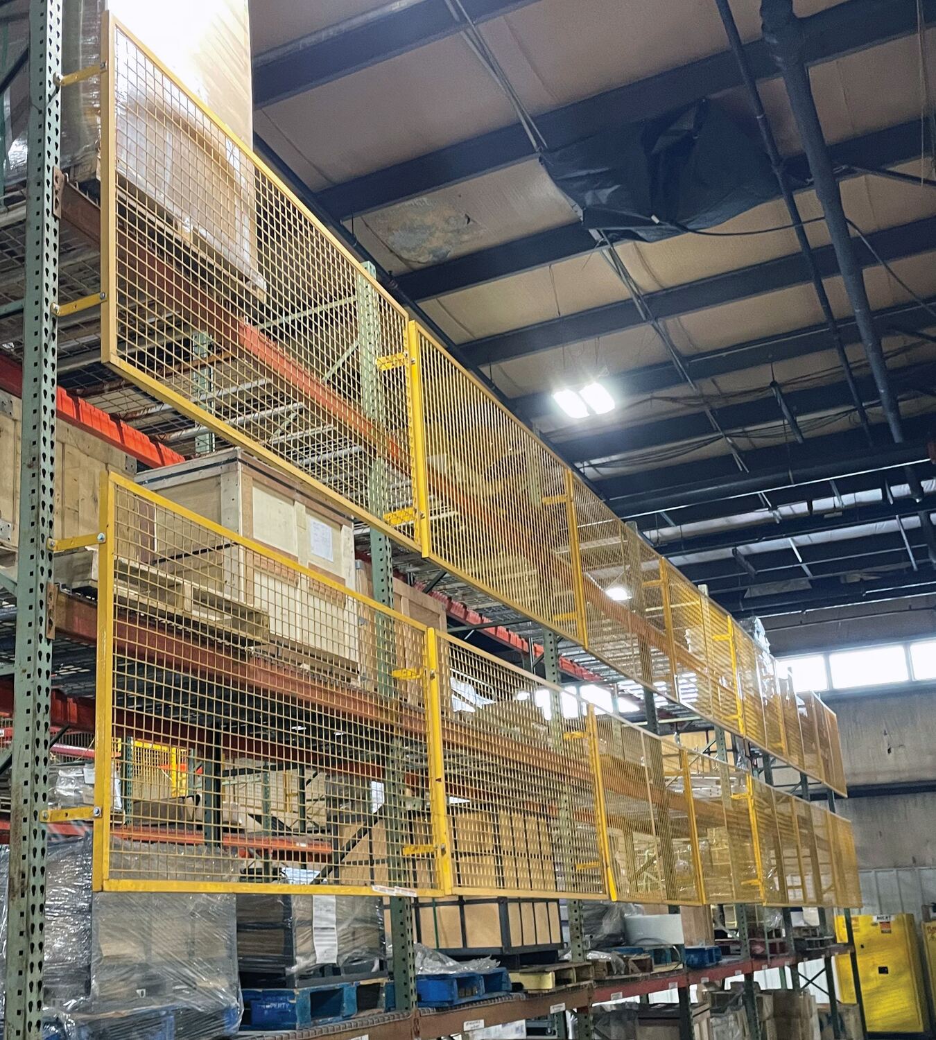 Vestil Manufacturing Corp Pallet Rack Back Guards - Image 2