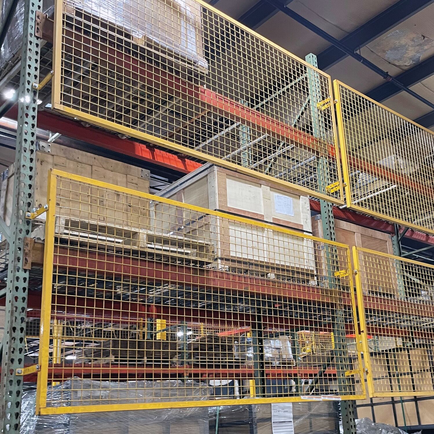 Vestil Manufacturing Corp Pallet Rack Back Guards - Image 6