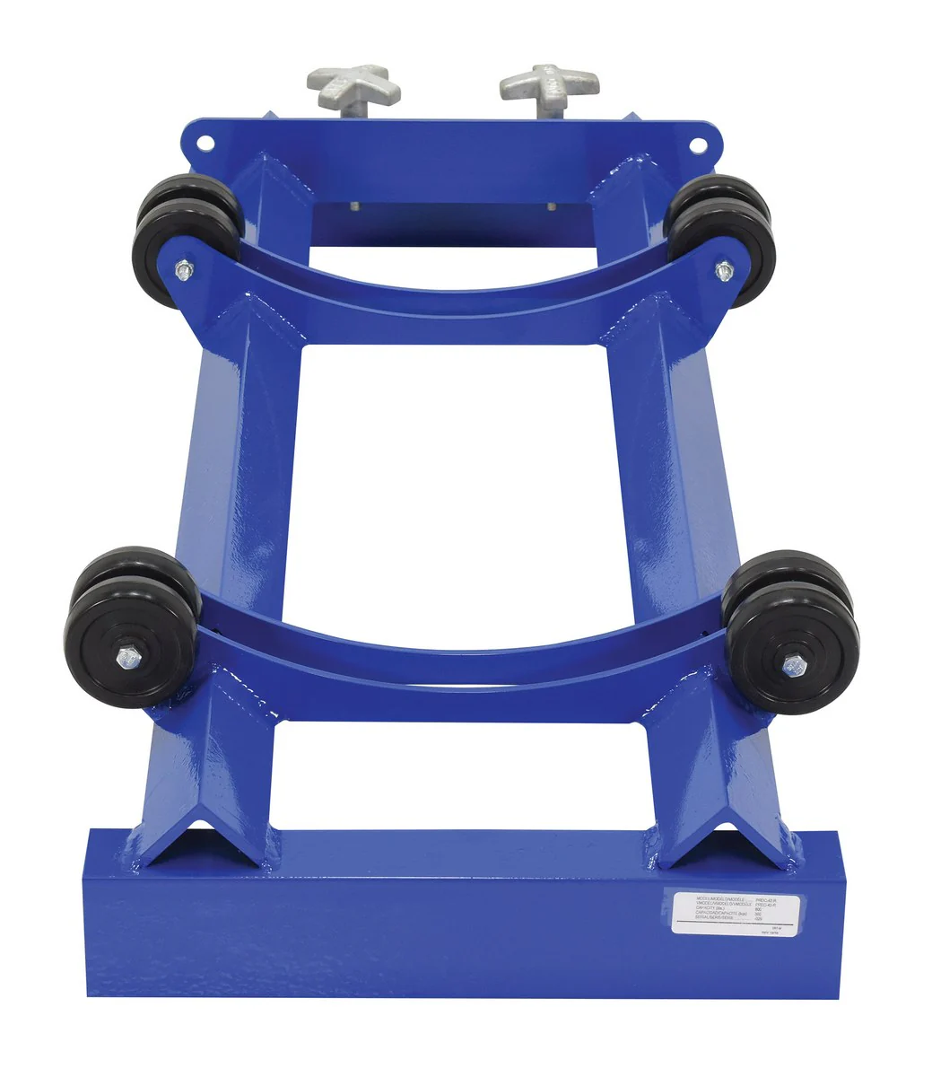 Vestil Manufacturing Corp Pallet Rack Drum Cradles