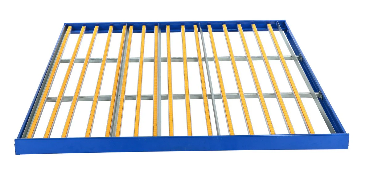 Vestil Manufacturing Corp Pallet Rack Gravity Flow Shelves