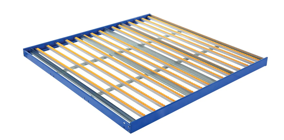 Vestil Manufacturing Corp Pallet Rack Gravity Flow Shelves - Image 2